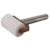 American Metalcraft DD5705 HD 5-1/2" Plastic Roller Dough Docker