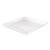 Gourmet Display By Cal-Mil PP252 White 11" Square Porcelain Bowl