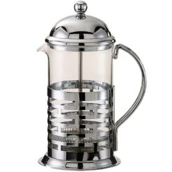 Service Ideas T477B Brick Polished 0.6 Liter French Coffee Press