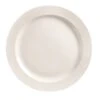 World Tableware BW-1103 Basics Bright White 10-5/8" Plate - 12 / CS