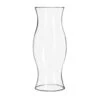 Libbey 9860477RTB Clear Glass Hurricane Shade - 4 / CS