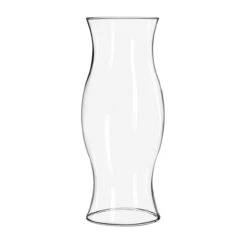 Libbey 9860477RTB Clear Glass Hurricane Shade - 4 / CS