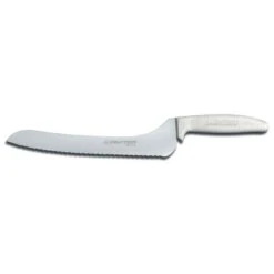 Dexter Russell S163-9SC-PCP Sani-Safe 9" Scalloped Sandwich Knife