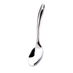 Browne Foodservice 573180 Eclipse 18/8 S/S 10" Solid Serving Spoon