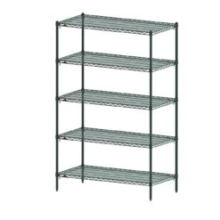Metro 5A567K3 Super Adjustable Super Erecta 24 X 60 X 74" Starter Kit
