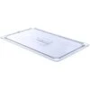 Carlisle 10210U07 StorPlus Clear Full-Size Handled Food Pan Lid