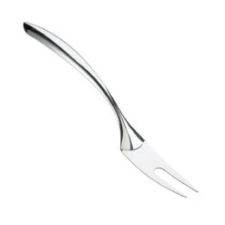 Browne Foodservice 573175 Eclipse 18/8 S/S 13.5" 2-Tine Serving Fork