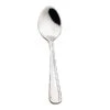 Browne Foodservice 502525 Celine 18/0 S/S 4.8" Demitasse Spoon - Dozen