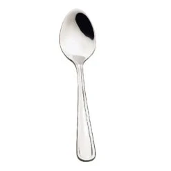 Browne Foodservice 502525 Celine 18/0 S/S 4.8" Demitasse Spoon - Dozen
