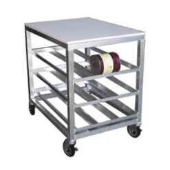 Kelmax 4H1604 Can Rack With Polytop Work Surface For 54 #10 Cans