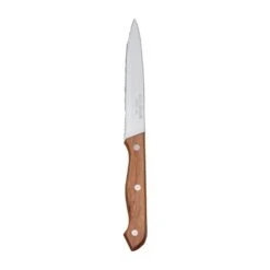 World® Tableware 200 1632 Pointed Tip 9-1/4" Steak Knife - Dozen