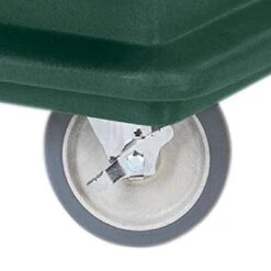 Cambro 60033 6 In. Swivel Caster W/ Brake For Beverage Service Carts