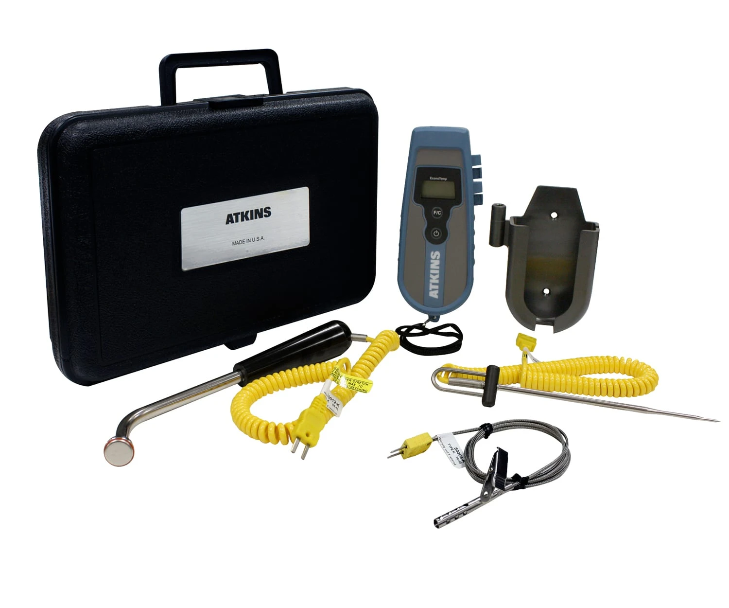 Cooper-Atkins® 93233-K EconoTemp Thermocouple With 3 Probes - Kit