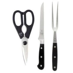 Mercer Culinary M4MAR Renaissance® 3-Piece Carving Tools Set