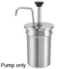 Server Products 83920 S/S Pump For 2-1/2 Qt. Vegetable Pan