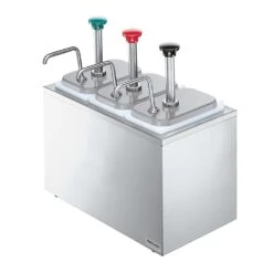 Server Products 82870 Non-Insulated Rail With S/S Pumps