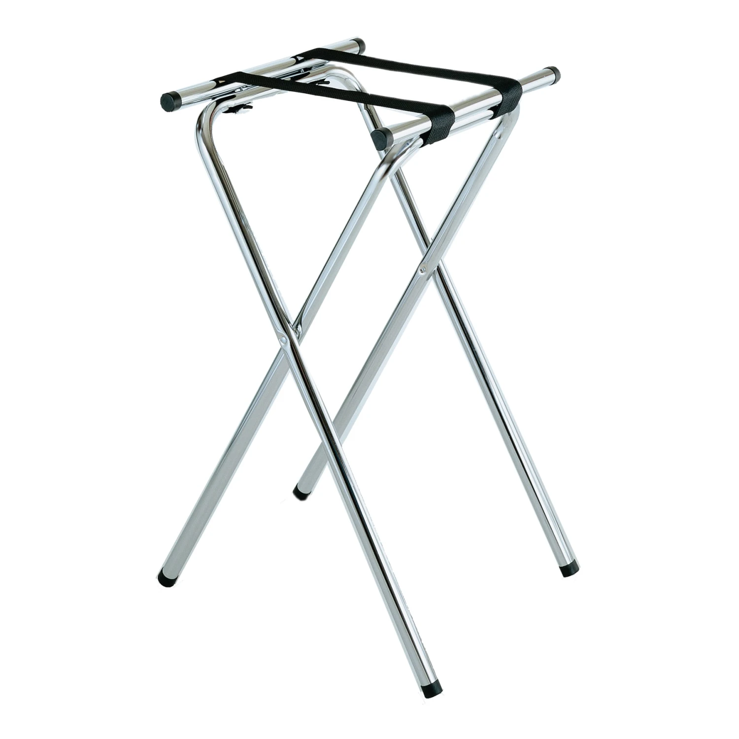 CSL 1053C 31" Deluxe Chrome Tubular Steel Tray Stand
