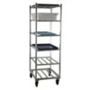 New Age Industrial 96163 Universal 7-Shelf Platter Cart