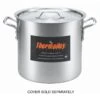 Browne Foodservice 5813160 Thermalloy® 60 Qt. Aluminum Stock Pot