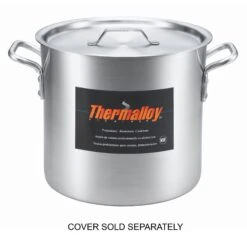 Browne Foodservice 5813160 Thermalloy® 60 Qt. Aluminum Stock Pot
