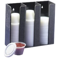 Cal-Mil 278-2 Organizer For Lids/ Ramekins Up To 2-1/2" Dia.