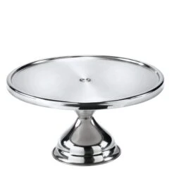 Browne Foodservice 57125 12" S/S Cake Stand