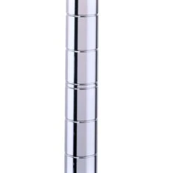 Metro 33UPS SiteSelect 34-1/2" S/S Mobile Post