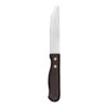 World Tableware 201 2492 Beef Baron Round Tip 10" Steak Knife - Dozen