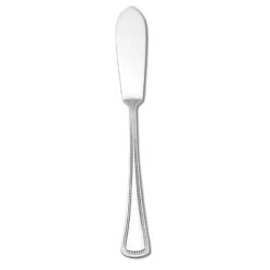 Oneida 2544KBFF Needlepoint 18/10 S/S 6-3/8" Butter Knife - Dozen