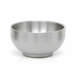 FOH DBO068BSS22 Harmony S/S 6 Ounce Brushed Bowl - 6 / CS