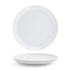 FOH DOS018WHP22 Harmony 11.5" White Plate - 6 / CS