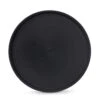 Traex 1474-0606 Black Plastic 14 In Round T-Rex Non-Skid Tray