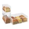 Cal-Mil 1204 Clear Acrylic 3-Tier Bread Case