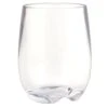 Strahl® 407503 8 Oz Clear Stemless Wine Glass - 12 / CS
