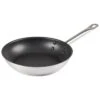 Winco® SSFP-9NS S/S 9" Non-Stick Fry Pan