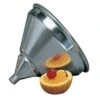 American Metalcraft 699ST Spun Aluminum 1 Quart Strainer / Funnel