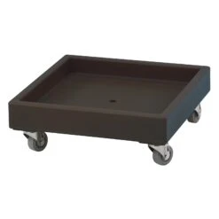 Cambro CD2020110 Camdollies Black Dolly For Dish Racks
