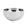 Bon Chef 61267 Stainless Steel Angled Double Wall 76 Oz. Serving Bowl