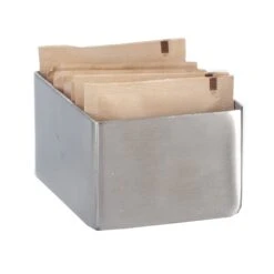 American Metalcraft SSPH4 Satin Finish S/S Sugar Packet Holder