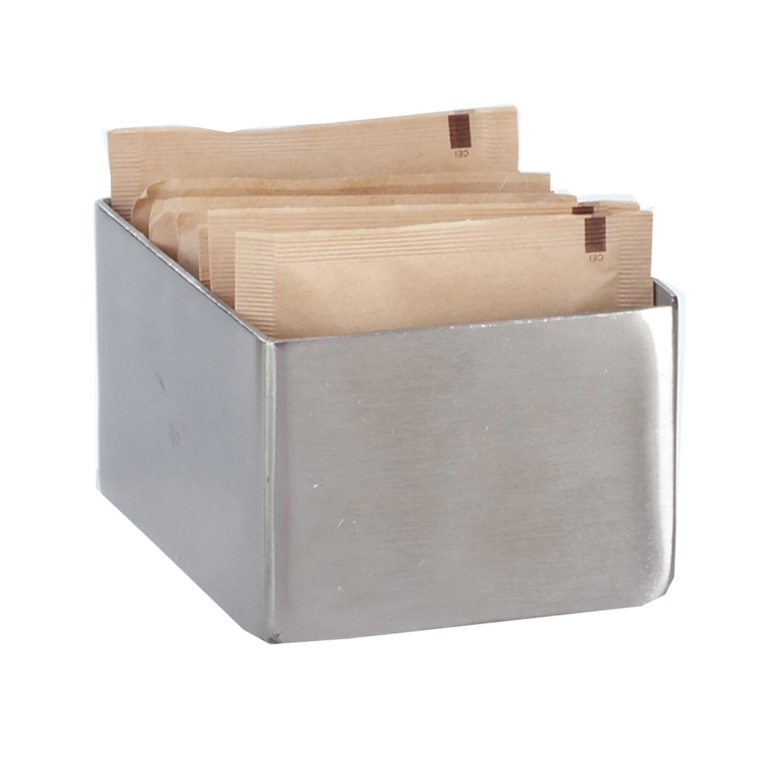 American Metalcraft SSPH4 Satin Finish S/S Sugar Packet Holder