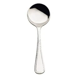 Browne Foodservice 502413 Concerto S/S 7" Round Soup Spoon - Dozen