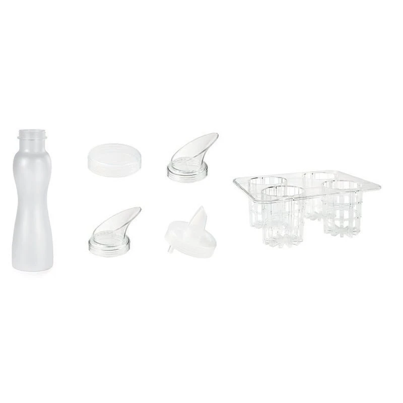G.E.T. SDB-32-PC-SET Polycarbonate 32 Oz. Salad Dressing Bottles - Set