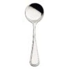 Browne Foodservice 502417 Concerto S/S 6.5" Bouillon Spoon - Dozen