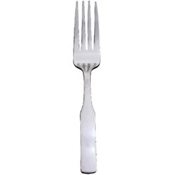 Browne Foodservice 502703 Elegance S/S 7.75" Dinner Fork - Dozen