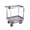 Lakeside® 510 S/S 700 Lbs. Capacity Utility Cart With 2 Shelves