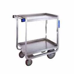Lakeside® 510 S/S 700 Lbs. Capacity Utility Cart With 2 Shelves