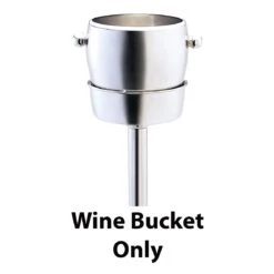 Walco O-U471-RK Soprano 18/10 S/S Wine Bottle Cooler Bucket