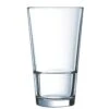 Arcoroc H3089 Stack Up 16 Oz. Glass - 12 / CS