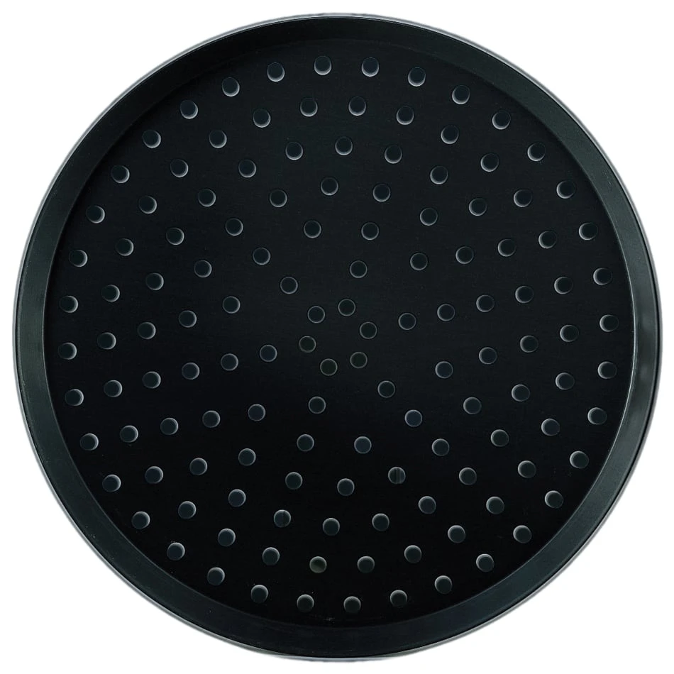 American Metalcraft NCAR16HC 16" Pizza Pan With Nibs