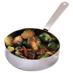 American Metalcraft SHSP41 S/S 4-3/4 X 1-3/8" Mini Replica Pan